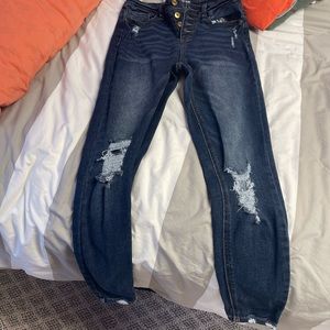NOBO high rise skinny jeans